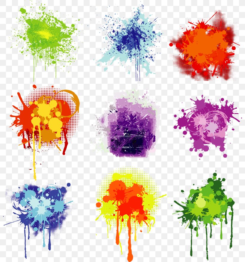 Splash Logo Paint, PNG, 800x876px, Splash, Art, Color, Drop, Flora Download Free