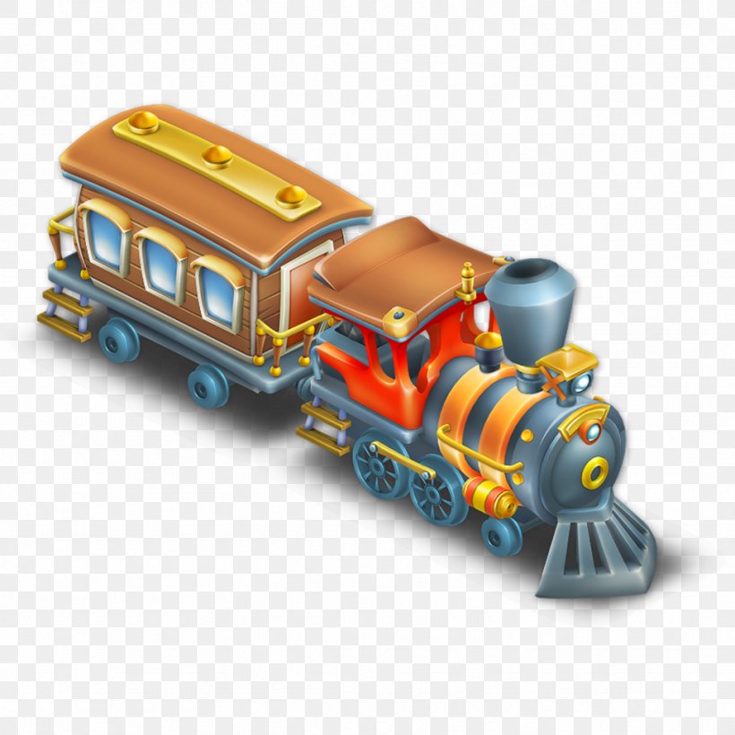 Train Station Hay Day Rail Transport Railroad Car, PNG, 974x974px, Train, Building, Farm, Game, Hay Day Download Free