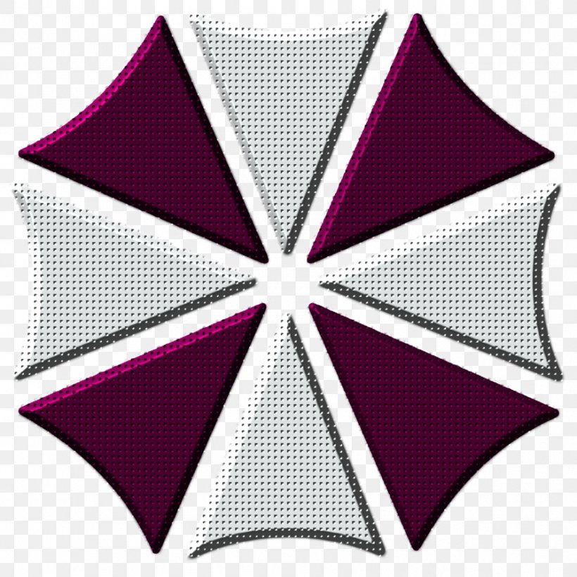 Umbrella Corps Resident Evil 7: Biohazard Resident Evil: The Umbrella Chronicles Resident Evil 4 Resident Evil 2, PNG, 894x894px, Umbrella Corps, Area, Leon S Kennedy, Logo, Magenta Download Free