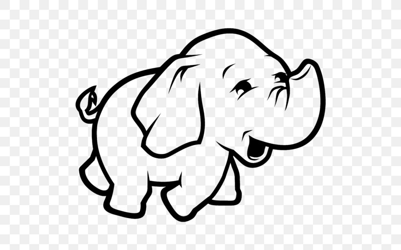 Apache Hadoop Apple Icon Image Format, PNG, 512x512px, Apache Hadoop, African Elephant, Animal Figure, Apache Software Foundation, Apache Spark Download Free