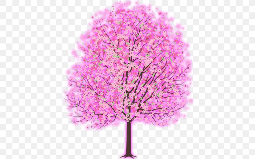 Cherry Blossom Lonely Petal Tree Of Life, PNG, 512x512px, Cherry Blossom, Blossom, Branch, Cabochon, Cherry Download Free
