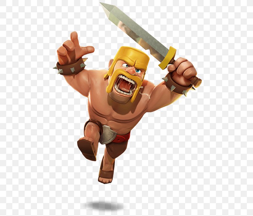Clash Of Clans Clash Royale Supercell Image Barbarian, PNG, 490x702px, Watercolor, Cartoon, Flower, Frame, Heart Download Free