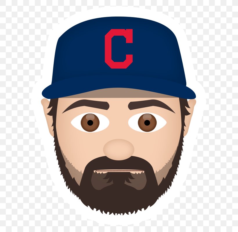 Cleveland Indians Andrew Miller MLB Progressive Field Kansas City Royals, PNG, 800x800px, Cleveland Indians, American League Central, Andrew Miller, Baseball, Beard Download Free