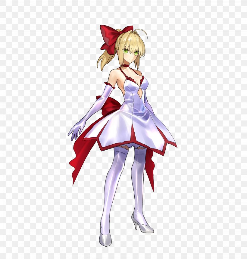 Fate/Extella: The Umbral Star Fate/stay Night Fate/Extra Marvelous Entertainment Marvelous USA, PNG, 4500x4724px, Watercolor, Cartoon, Flower, Frame, Heart Download Free