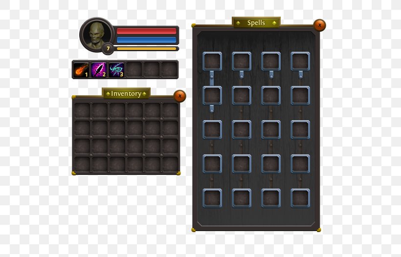 Graphical User Interface Role-playing Game Button, PNG, 617x526px, Graphical User Interface, Button, Electronic Instrument, Game, Hyperlink Download Free