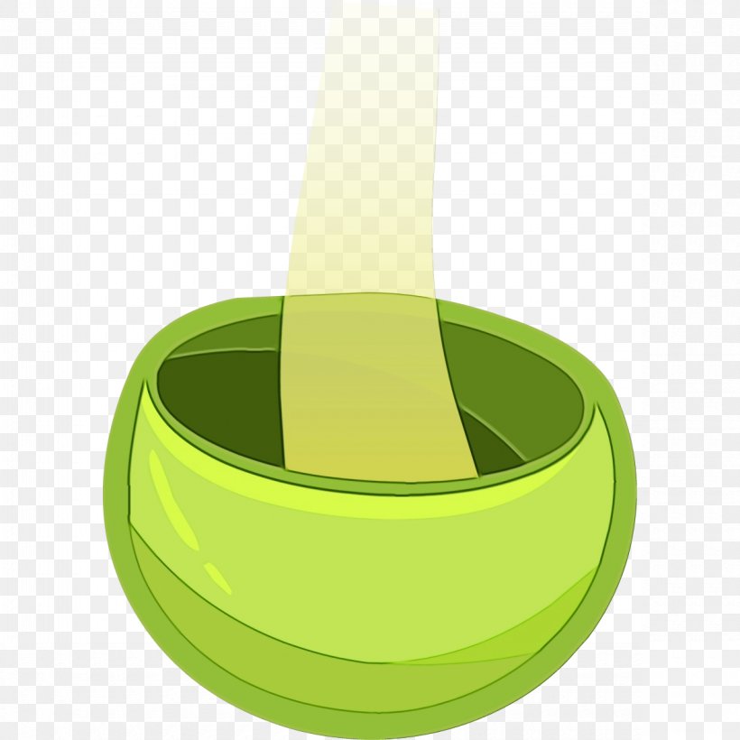 Green Yellow Clip Art Circle Bowl, PNG, 1180x1180px, Watercolor, Bowl, Green, Paint, Wet Ink Download Free