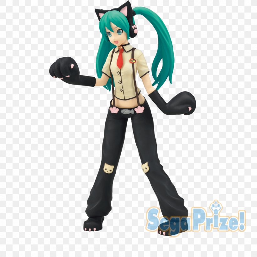 Hatsune Miku: Project DIVA Arcade Future Tone Sega Vocaloid, PNG, 1000x1000px, Hatsune Miku Project Diva Arcade, Action Figure, Action Toy Figures, Costume, Fictional Character Download Free