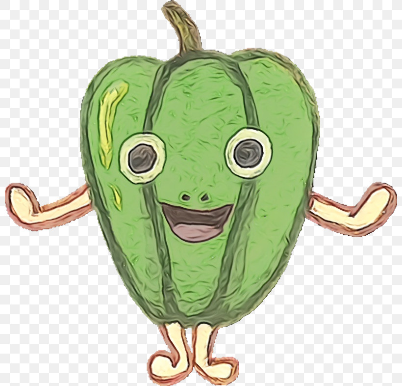 Insect Character Green Cartoon Fruit, PNG, 800x786px, Fresh Vegetable, Cartoon, Character, Character Created By, Fruit Download Free