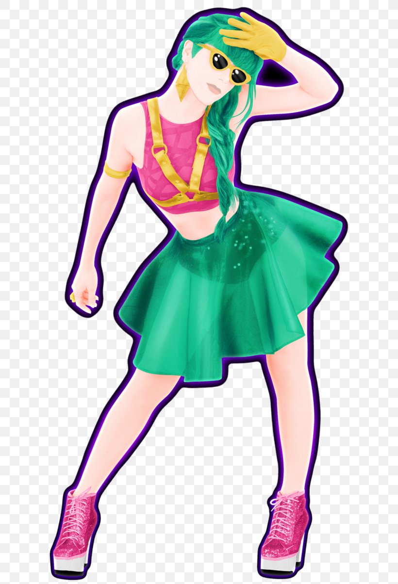 Just Dance 2015 Just Dance: Summer Party Just Dance 2016 Wii PlayStation 4, PNG, 664x1204px, Watercolor, Cartoon, Flower, Frame, Heart Download Free