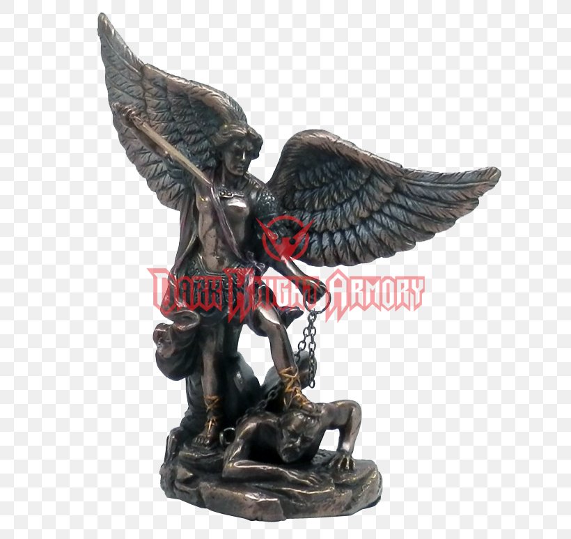 Michael Gabriel Lucifer Archangel Angels, PNG, 774x774px, Michael, Angel, Angels, Archangel, Bronze Download Free
