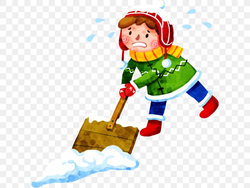 Snow Shovel, PNG, 618x616px, Snow, Art, Cartoon, Christmas, Christmas Decoration Download Free