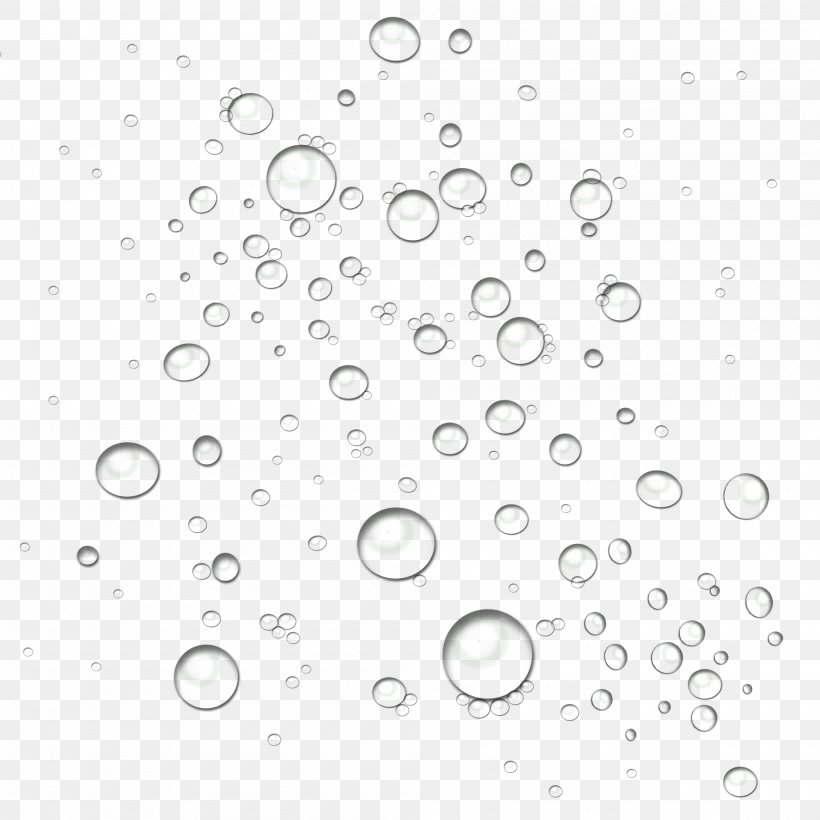 Vector Drops, PNG, 2000x2000px, Drop, Area, Black And White, Monochrome, Monochrome Photography Download Free