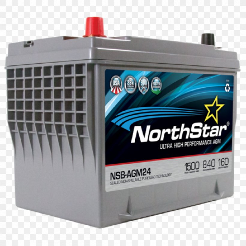 VRLA Battery NorthStar Electric Battery Deep-cycle Battery Automotive Battery, PNG, 1200x1200px, Vrla Battery, Ampere, Ampere Hour, Auto Part, Automotive Battery Download Free