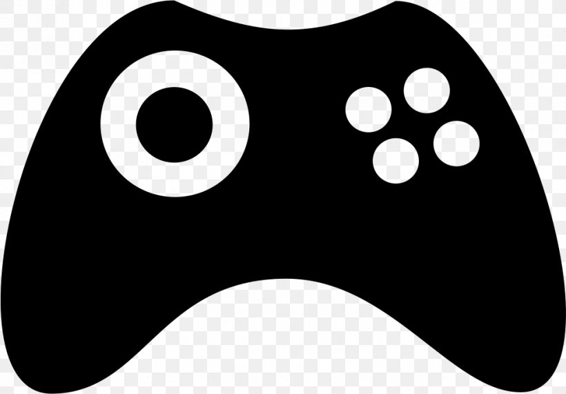 Xbox 360 Controller Black Xbox One Controller Joystick, PNG, 981x684px, Xbox 360 Controller, All Xbox Accessory, Black, Black And White, Drawing Download Free