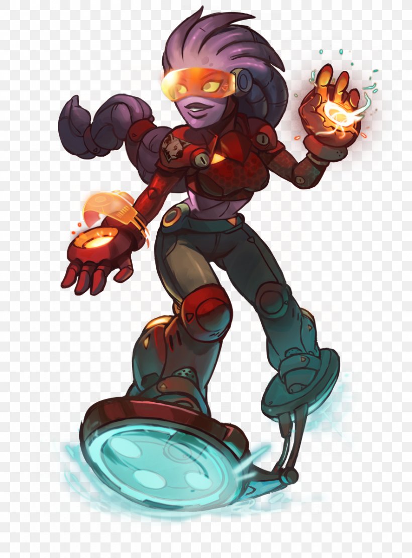 Awesomenauts Marty McFly Character Ronimo Games TV Tropes, PNG, 883x1197px, Awesomenauts, Action Figure, Back To The Future, Character, Coco Download Free