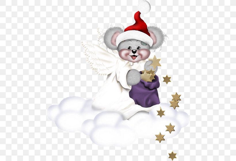 Christmas Day Santa Claus Clip Art Image Bear, PNG, 500x559px, Christmas Day, Angel, Bear, Cartoon, Christmas Download Free