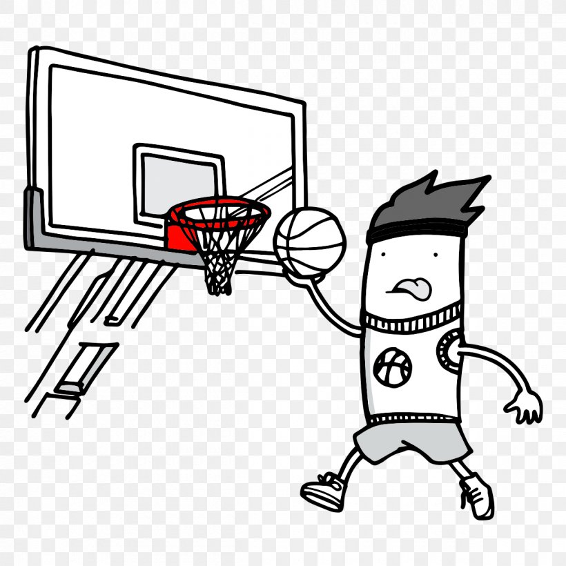Basketball Field Layout With Markings View From Above Black And White Plan  Vector Illustration On White Background Line Art Style Stock Illustration -  Download Image Now - iStock