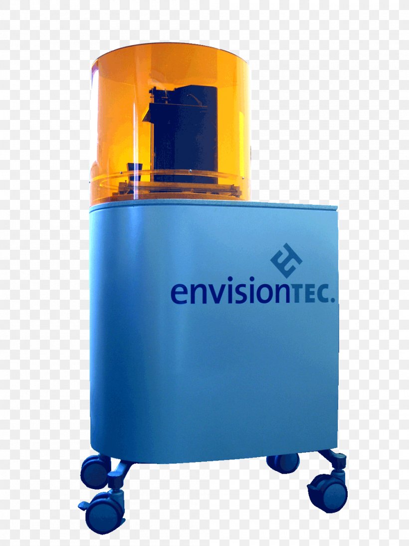 EnvisionTEC Plastic Water, PNG, 1000x1333px, Envisiontec, Cylinder, Electric Blue, Machine, Plastic Download Free
