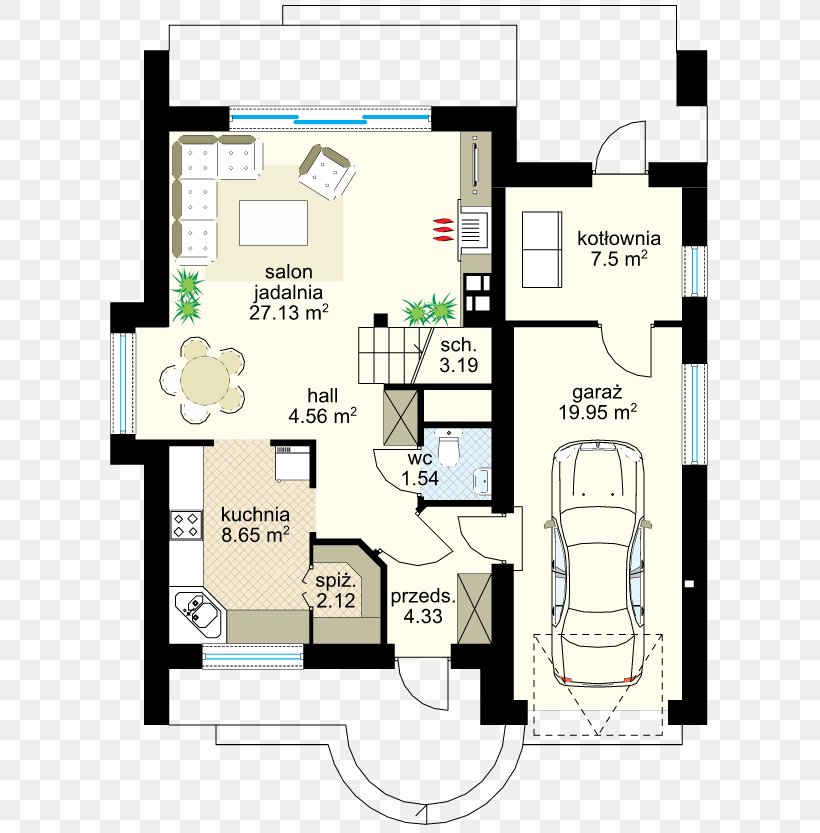 Floor Plan House Garage Room Storey, PNG, 610x833px, Floor Plan, Architectural Plan, Area, Diagram, Garage Download Free