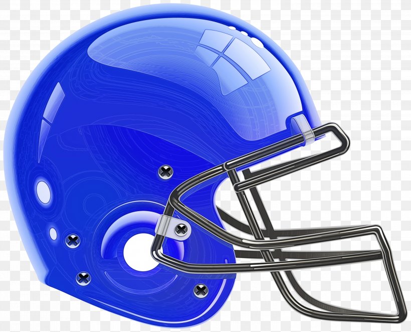 Football Helmet, PNG, 3000x2424px, Watercolor, Batting Helmet, Clothing, Cricket Helmet, Football Equipment Download Free