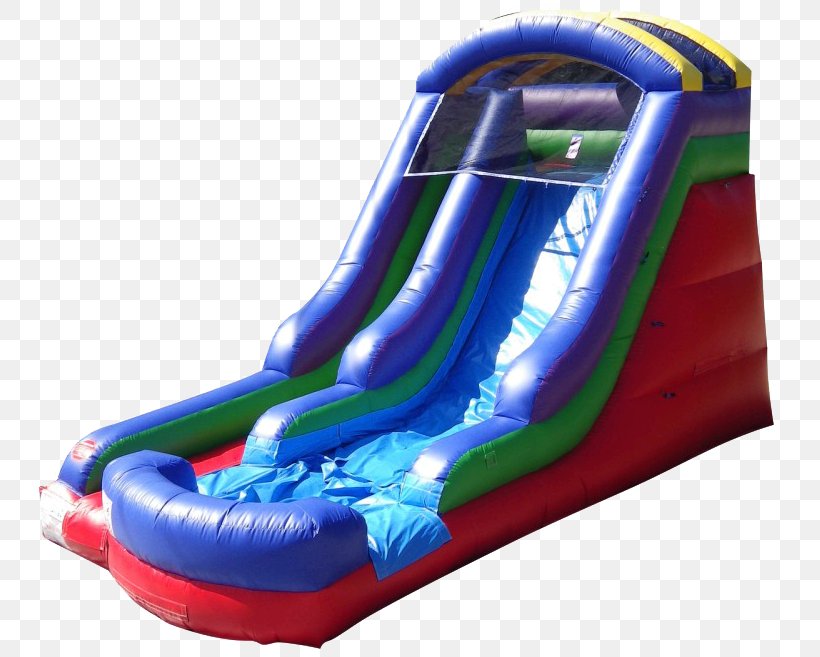 Inflatable Water Slide Dayton Renting Playground Slide, PNG, 748x657px, Inflatable, Chute, Cincinnati, Dayton, Electric Blue Download Free