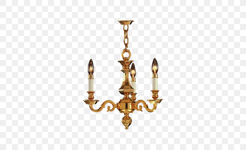 Light Fixture Chandelier Candle, PNG, 500x500px, Light, Brass, Candle, Candlestick, Ceiling Download Free