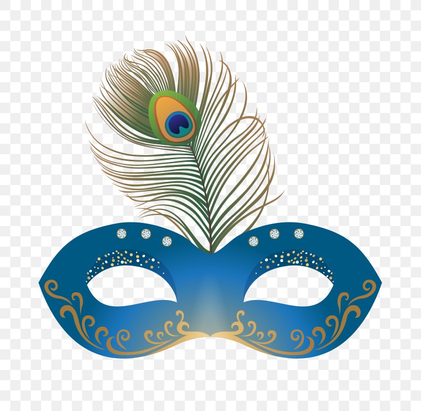Mask Masquerade Ball Clip Art, PNG, 800x800px, Mask, Carnival, Feather, Free Content, Masquerade Ball Download Free