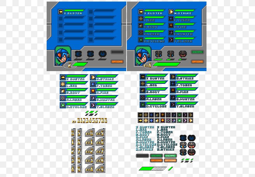 Mega Man X4 Mega Man Maverick Hunter X Mega Man X5 Microcontroller Mega Man X8, PNG, 529x570px, Mega Man X4, Area, Bit, Circuit Component, Engineering Download Free