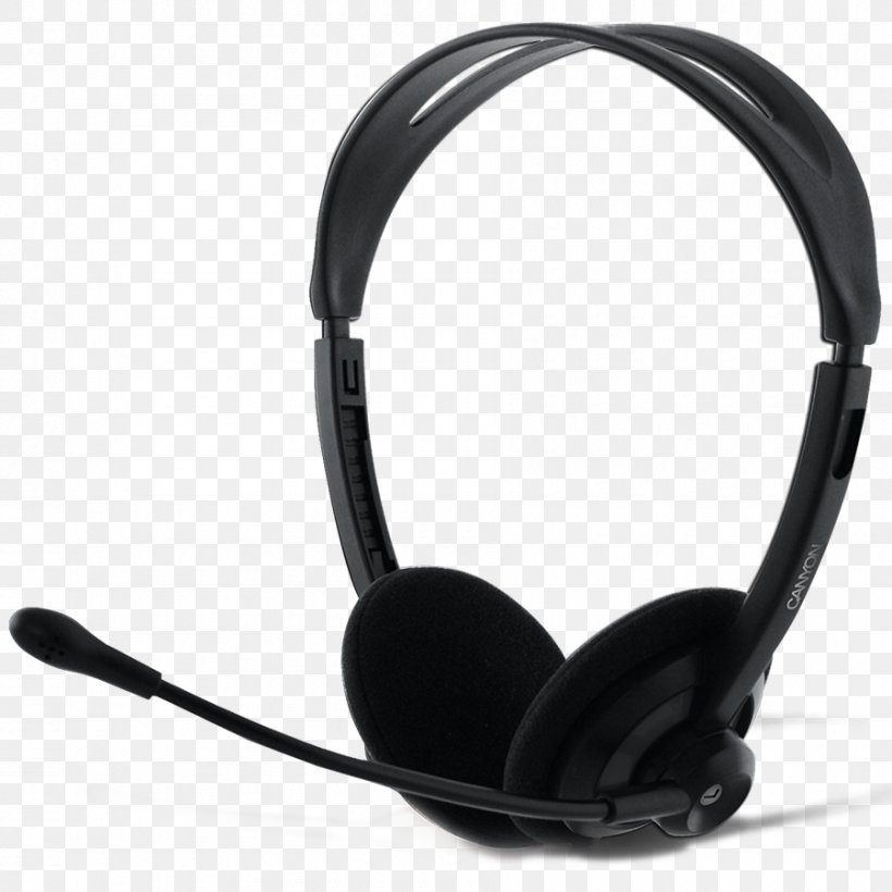 Microphone Laptop Headphones Canyon Headset Black Canyon CNR-FHS04, PNG, 900x900px, Microphone, Apple, Audio, Audio Equipment, Canyon Headset Black Download Free