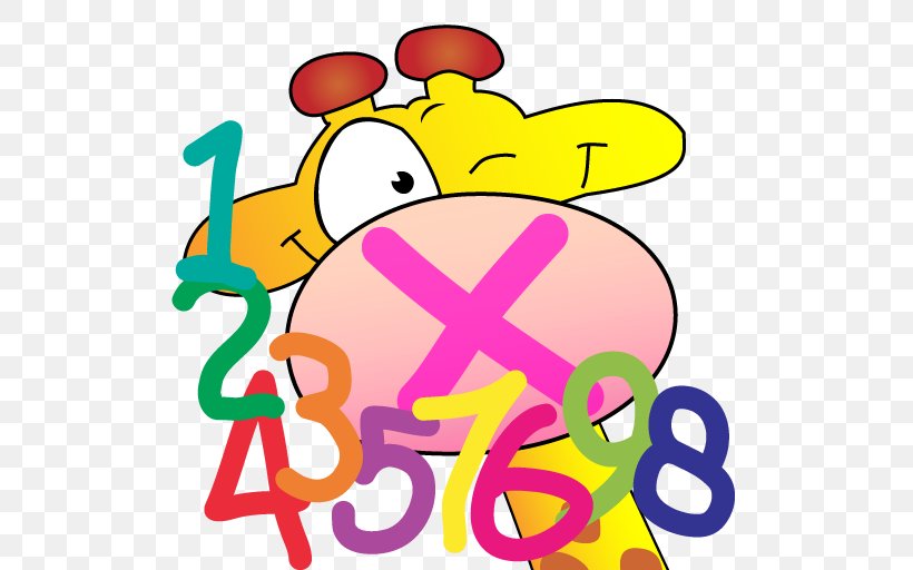 Multiplication Table Mathematics Clip Art, PNG, 512x512px, Table, Academic Year, Area, Arithmetic, Art Download Free