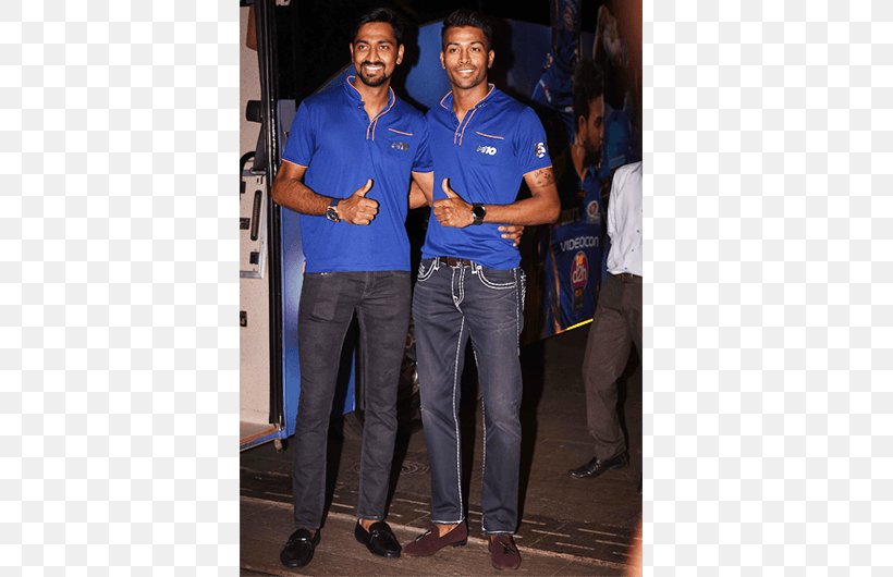 Mumbai Indians Rising Pune Supergiant 2017 Indian Premier League T-shirt Celebrate Bandra, PNG, 750x530px, 2017 Indian Premier League, Mumbai Indians, Birthday Party, Blue, Clothing Download Free