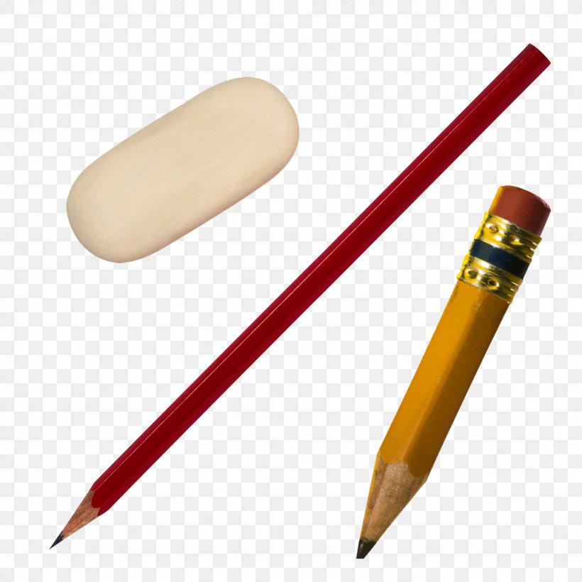 Pencil Paper Eraser Ruler, PNG, 1024x1024px, Pen, Ballpoint Pen, Colored Pencil, Creativity, Eraser Download Free