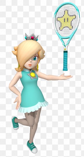 Princess Peach Mario Sports Superstars Rosalina Tennis Bowser, PNG ...