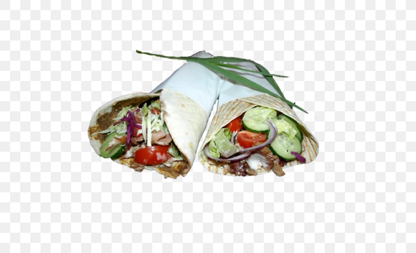 Shawarma Gyro Vegetarian Cuisine Wrap Pita, PNG, 500x500px, Shawarma, Corn Tortilla, Cuisine, Dish, Finger Food Download Free