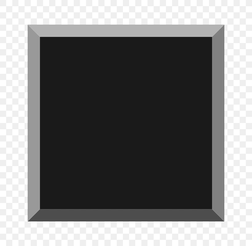 Square Picture Frames Clip Art, PNG, 800x800px, Picture Frames, Black, Display Device, Edge, Octadecagon Download Free