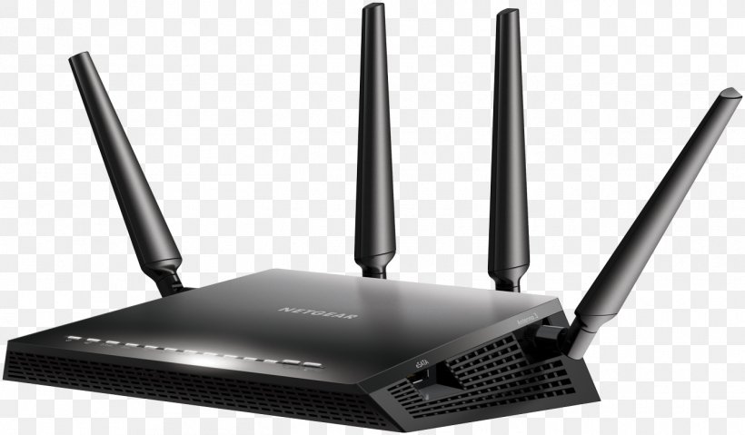 Wireless Router Netgear Wi-Fi Wireless Repeater, PNG, 1350x790px, Router, Computer Network, Dsl Modem, Electronics, Electronics Accessory Download Free