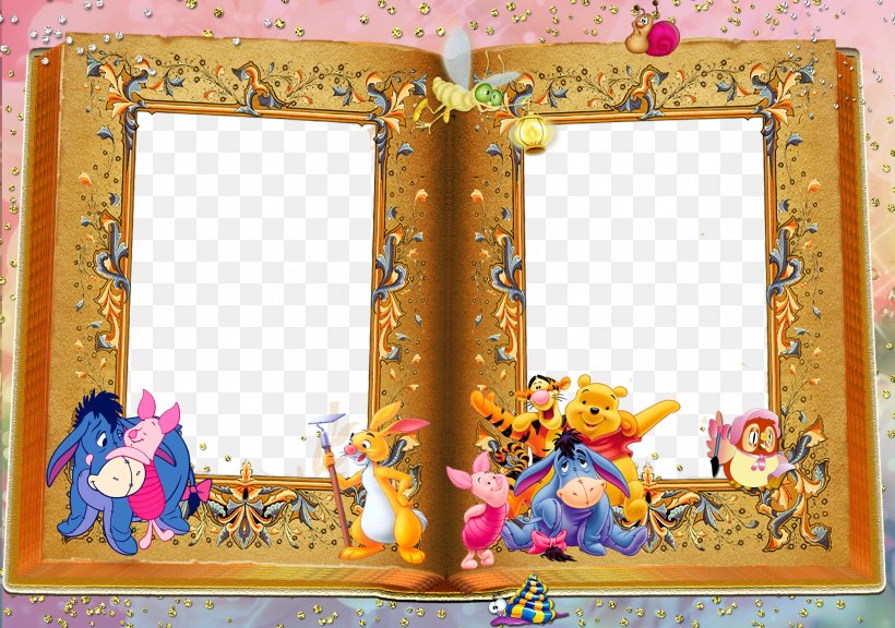 Andersens Fairy Tales Picture Frame Rapunzel Book, PNG, 2551x1795px, Andersens Fairy Tales, Art, Book, Digital Photo Frame, Film Frame Download Free