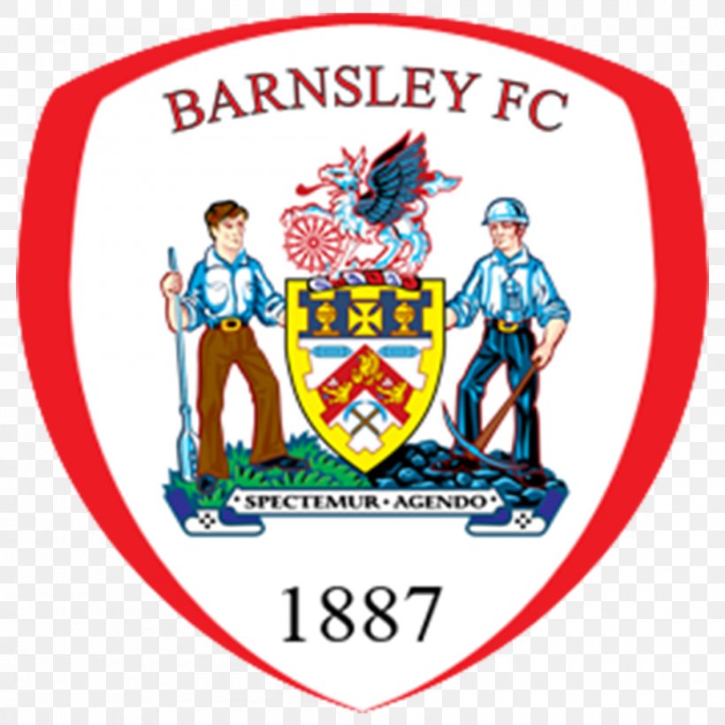 Barnsley F.C. Oakwell EFL Championship Barnsley L.F.C. Middlesbrough F.C., PNG, 1000x1000px, Barnsley Fc, Adam Hammill, Area, Barnsley, Barnsley Lfc Download Free