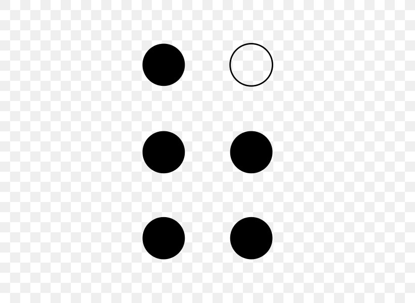 Braille Letter Character Alphabet Unicode, PNG, 430x600px, Braille, Alphabet, Area, Black, Black And White Download Free