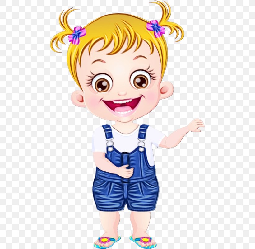 Cartoon Child Happy Style, PNG, 500x800px, Watercolor, Cartoon, Child, Happy, Paint Download Free