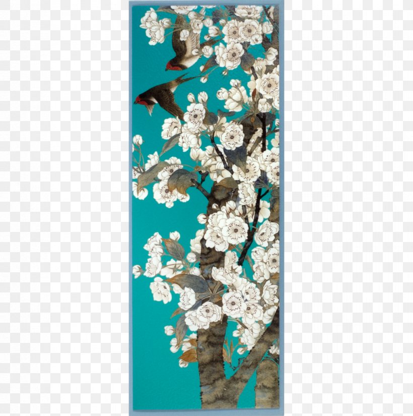 Cherry Blossom Turquoise ST.AU.150 MIN.V.UNC.NR AD, PNG, 1017x1024px, Cherry Blossom, Aqua, Blossom, Cherry, Flower Download Free