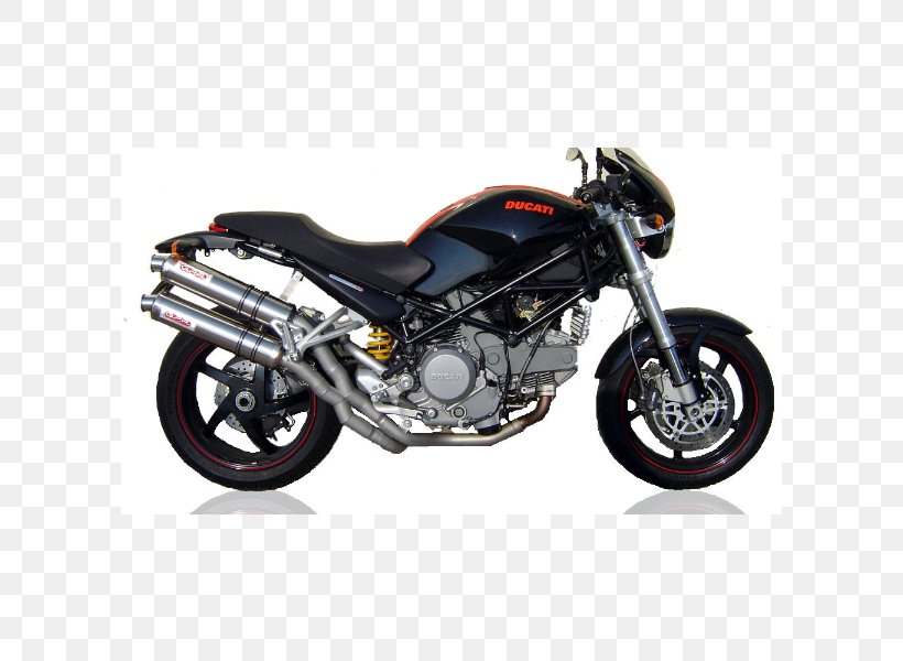 Exhaust System Ducati Monster 696 Motorcycle, PNG, 600x600px, Exhaust System, Automotive Exhaust, Automotive Exterior, Bicycle, Car Download Free