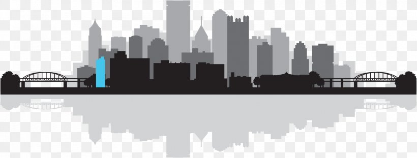 Flying Cork Skyline, PNG, 1906x724px, Skyline, Black And White, Brand, City, Cityscape Download Free