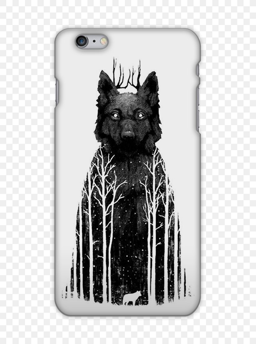 IPhone 6 IPhone SE Dog IPhone 5s Coyote, PNG, 550x1100px, Iphone 6, Black And White, Black Wolf, Cat, Coyote Download Free