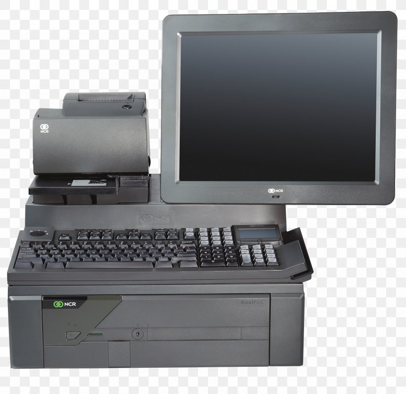 NCR RealPOS NCR Corporation Point Of Sale Cash Register Laptop, PNG, 1744x1692px, Ncr Realpos, Blagajna, Cash Register, Computer, Computer Monitor Accessory Download Free