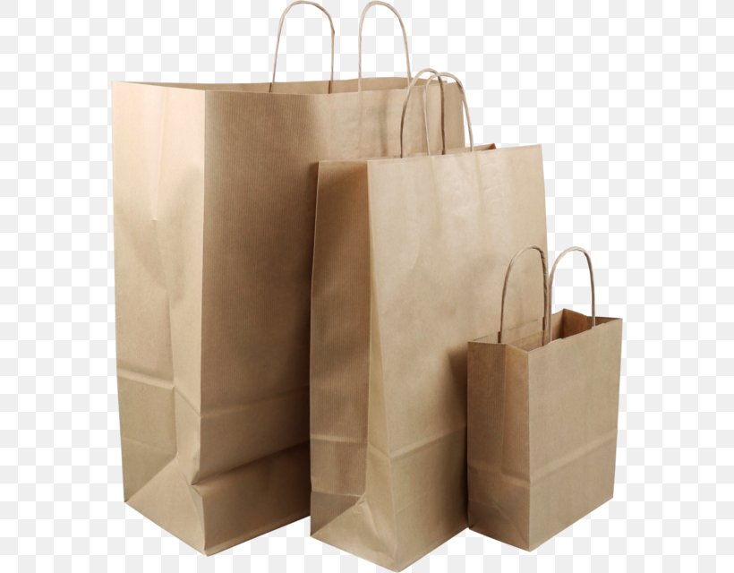 Paper Bag Box Kraft Paper, PNG, 640x640px, Paper, Bag, Box, Brown, Cardboard Download Free