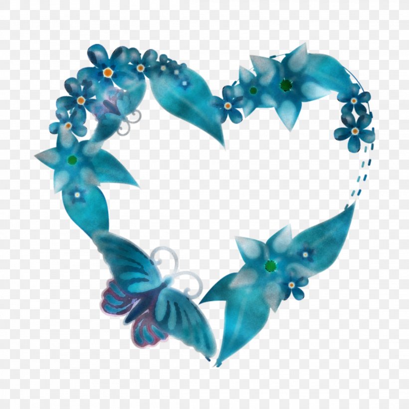 Blue Aqua Turquoise Teal Turquoise, PNG, 2289x2289px, Blue, Aqua, Fashion Accessory, Heart, Jewellery Download Free