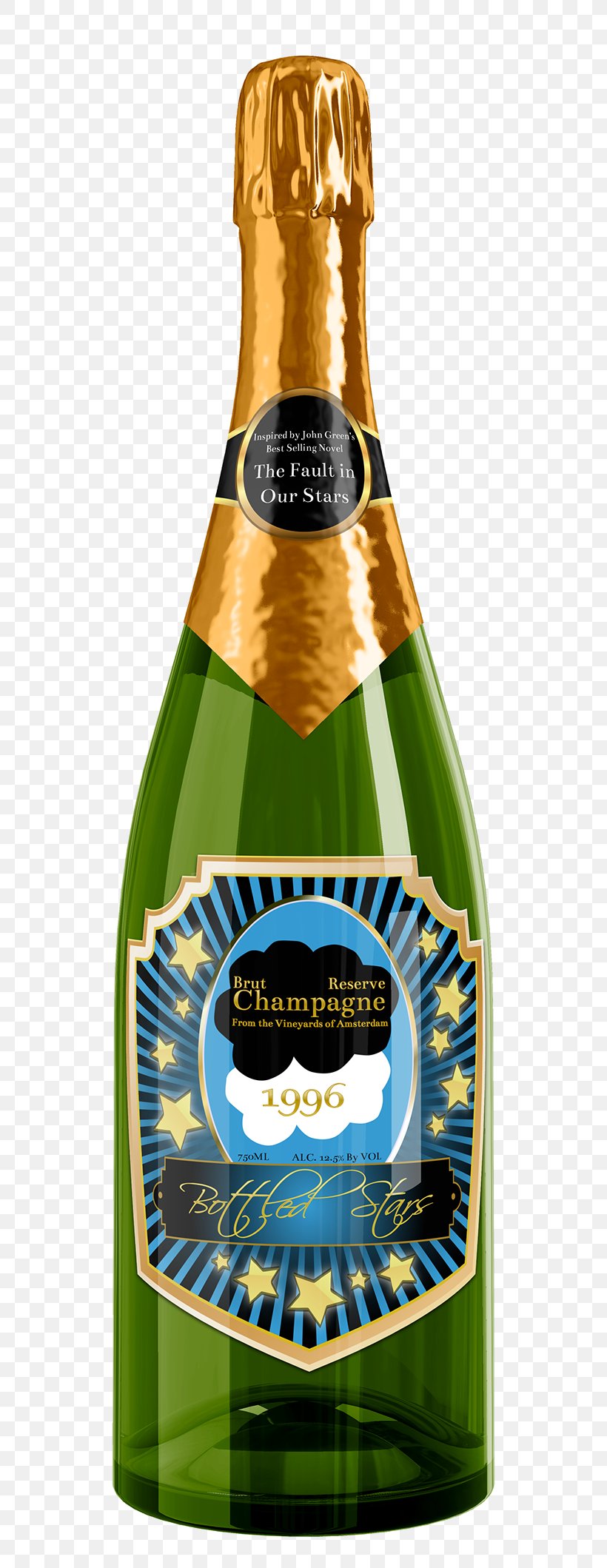 Champagne Beer Bottle Wine The Fault In Our Stars, PNG, 600x2118px, Champagne, Alcoholic Drink, Beer, Beer Bottle, Book Download Free