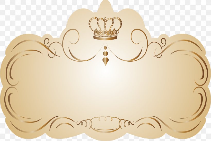 Crown Ribbon, PNG, 2326x1560px, Idea, Adhesive, Apron, Beige, Borders And Frames Download Free