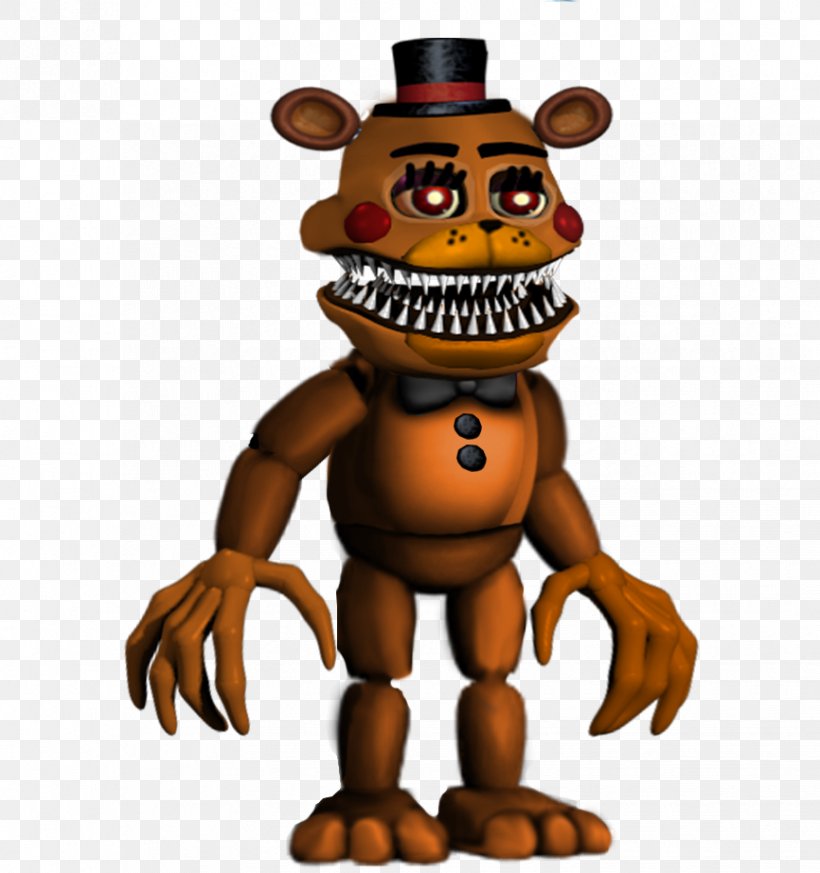 Five Nights At Freddy's 2 Freddy Fazbear's Pizzeria Simulator Five Nights At Freddy's 3 FNaF World, PNG, 866x923px, Fnaf World, Art, Bear, Carnivoran, Deviantart Download Free